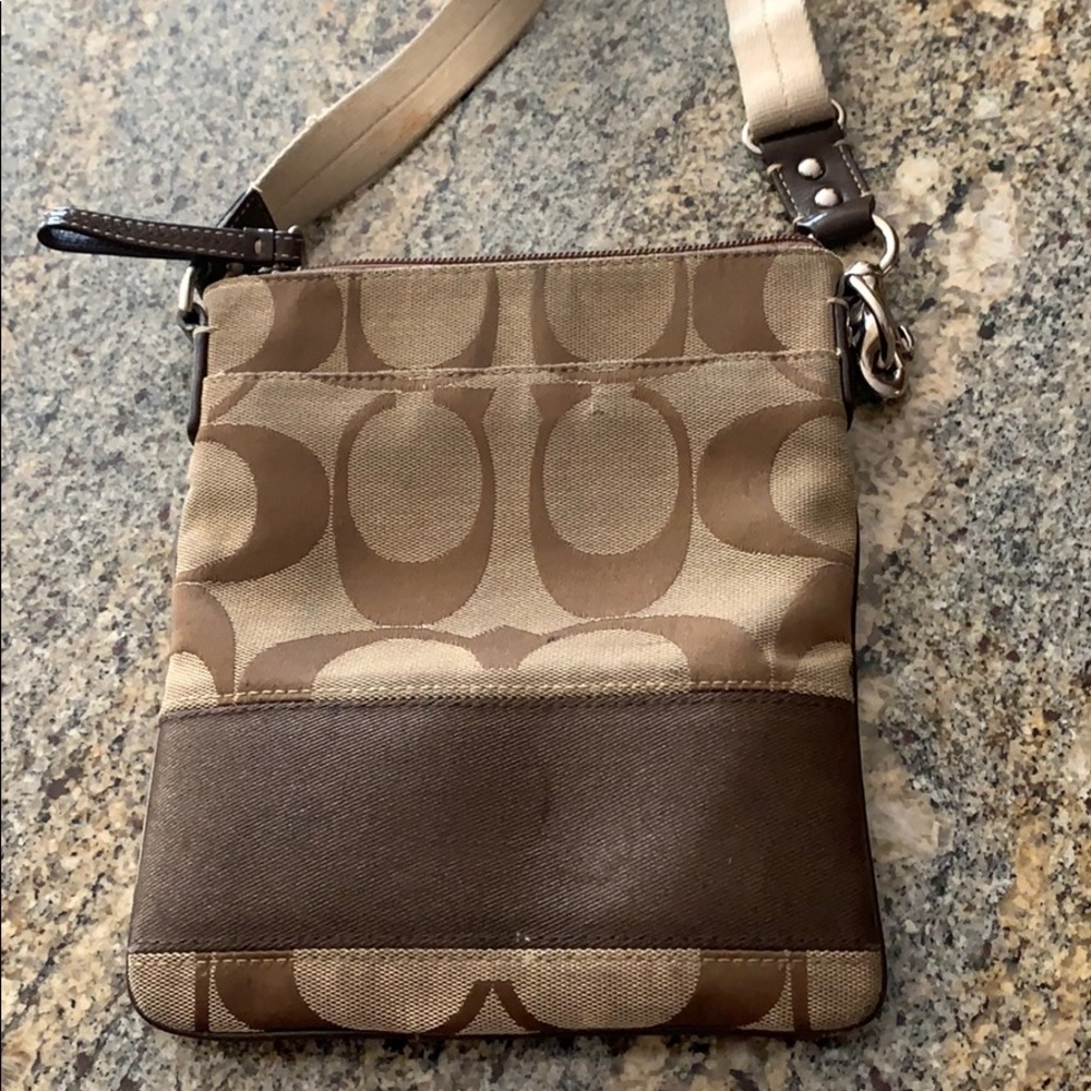Coach crossbody purse